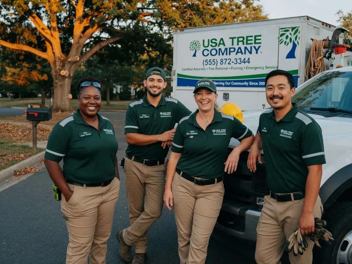 Tree Care company in Saint Benedict, OR