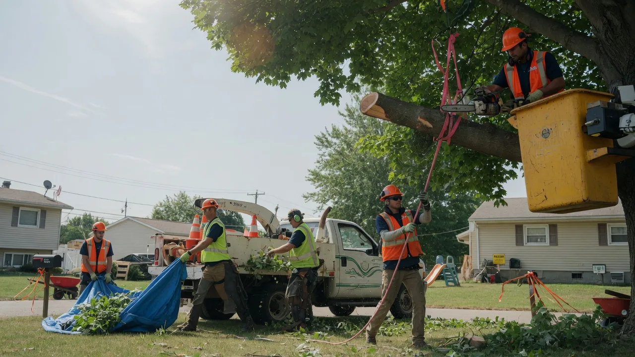 Tree Care in Saint Benedict, OR near me